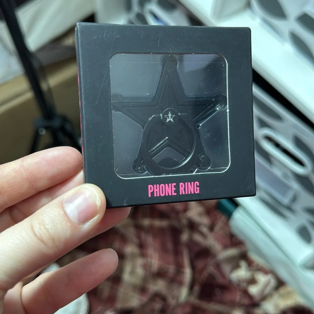 New Jeffree Star Phone Ring-One Black